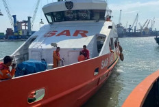 Basarnas Kerahkan Kapal Cari 11 Korban Tertimpa Rumah Kontainer di Selat Madura