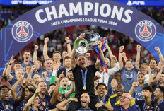 Pertahankan Gelar Liga Champions, PSG Ikuti Jejak Real Madrid