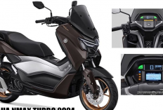 Kelebihan NMax Turbo 2024, Dilengkapi Fitur dan Teknologi Canggih