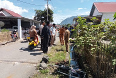 Camat Lebong Sakti Ajak Warga Cinta Lingkungan, Sampah Masih Jadi Masalah