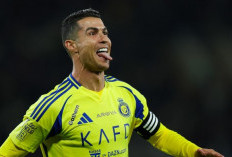 Cristiano Ronaldo Bikin Rekor Usai Brace ke Gawang Al Hilal