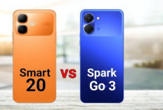 Infinix Smart 20 vs Tecno Spark Go 3, Simak Dulu Spesifikasinya!
