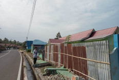 Pagar SMPN 9 Lebong Ambruk, Usulan Perbaikan Belum Terealisasi