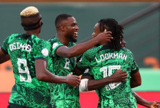 Hasil Piala Afrika 2023: Nigeria dan RD Kongo Tembus Semifinal