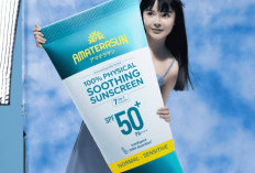 Amaterasun Luncurkan 100% Physical Soothing Sunscreen untuk Kulit Sensitif