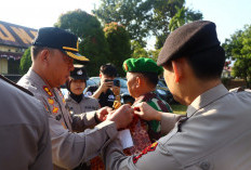 Polres Gelar Apel Pasukan Operasi Mantap Praja Nala