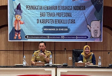 50 Tenaga Profesional Ikuti Pelatihan Kemahiran Berbahasa Indonesia