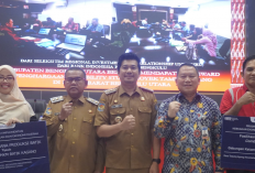 Bupati BU Terima Penghargaan dan Bantuan dari Bank Indonesia