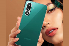 Samsung Galaxy F56 5G Ponsel Tertipis Dalam Seri F 