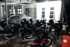 Polres Lebong Gelar Patroli Balap Liar, 18 Motor Knalpot Brong Diamankan