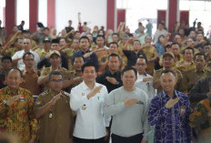 Ketua DPD RI dan Bupati Bengkulu Utara Dorong Transparansi Dana Desa