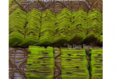 Lapis Legit Pandan Nutella Super Premium untuk Sajian Istimewa Lebaran