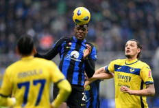 Inter Vs Verona: Dramatis! Nerazzurri Menang 2-1