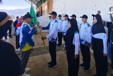 Bupati Azhari Lepas 14 Peserta JPD Lebong ke Provinsi Bengkulu