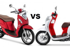 Ini Perbedaan Anatar Motor Honda vs Yamaha