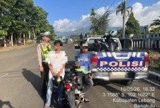 Tekan Aksi Balap Liar, Satlantas Polres Lebong Intensifkan Pengawasan di Kawasan Perkantoran