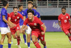 Piala AFF U-19 2024: Indonesia Kalahkan Kamboja 2-0