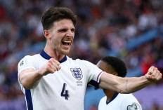 Declan Rice Jadi Wakil Kapten Inggris di Piala Dunia 2026