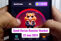 Kode Morse Hamster Kombat 25 Juni 2024! Langsung 1 Juta Koin