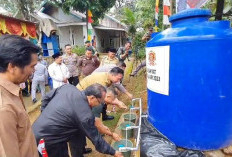 Program TNI Manunggal Bantu Atasi Kesulitan Air Bersih di Desa Rena Jaya
