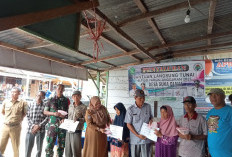 Pemdes Suka Damai Salurkan BLT Dana Desa Lima Bulan  