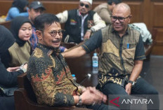 SYL Cuma Dibebankan Uang Pengganti Rp 16,4 Miliar, KPK Tak Puas