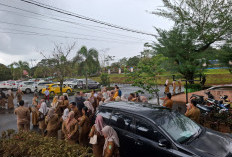Puluhan Nakes Datangi Kantor Bupati Lebong, Protes Pemotongan TPP hingga 87,5 Persen
