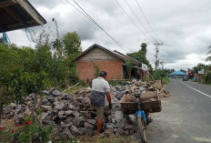 Kurangi Pengangguran, Pemdes Karang Anyar Serap Tenaga Kerja Lokal dari Proyek Dana Desa