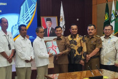 Wabup Lebong Serahkan LKPD 2025 ke BPK, Pemeriksaan Dimulai Pekan Depan