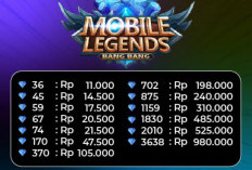 5 Cara Mudah Top Up Mobile Legend, FF, PUBG dan Honor of King lewat Pulsa