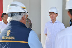 Jalankan Arahan Presiden, Wapres Gibran Cek Kesiapan Pasar KIPP IKN