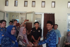 Camat Bingin Kuning Minta Pjs Kades Lama dan Baru Jaga Koordinasi