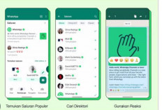 WhatsApp Tambah 6 Fitur Baru, Salah Satunya Hemat Memori