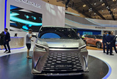 Lexus LM 500h 4-Seater: MPV Mewah dengan Teknologi Turbo-Hybrid Electric