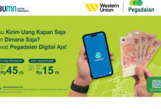 Lewat Pegadaian Digital, Kirim Uang ke Luar Negeri Kini Makin Sat Set Tanpa Ribet