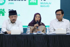 BAZNAS Targetkan ZIS Ramadan 2026 Capai Rp 515 Miliar