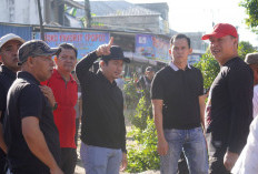 Pemkab BU Bersihkan Lingkungan Pasar Purwodadi