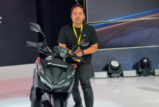 Desain Futuristik Honda Vario 125 Street 2026 dengan Bahasa Visual yang Lebih Garang