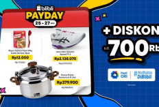 Lengkapi Kebutuhan Memasak Hingga Family Fun Activity Lebih Hemat di Blibli PAYDAY!