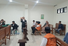 4 Terdakwa Kasus KUR Fiktif BRI Lebong Dituntut 4,5 Tahun Penjara