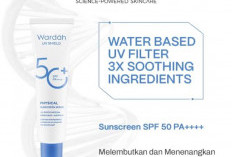 Physical Sunscreen Wardah Cocok Untuk Kulit Reaktif
