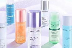   Rekomendasi 3 Toner Wardah yang Bikin Glowing