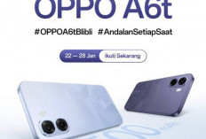 OPPO A6t dan A6t Pro Segera Rilis di Indonesia, Baterai Besar