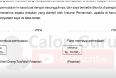 Apakah Wajib Menggunakan E-Meterai atau Boleh Memakai Meterai Tempel untuk Pendaftaran CPNS Kemenag 2024?