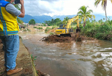 Normalisasi Sungai Air Amen dan Air Kotok Mulai Dilakukan Pasca Banjir Bandang
