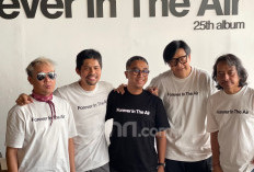Rilis Album Baru, GIGI Siap Rayakan di Markas Gen Z