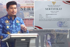 Bupati Arie Raih Sertifikat Lulus Retreat Kepala Daerah di Magelang