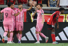 Messi Dua Gol, Inter Miami Pecundangi New York RB 5-1