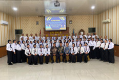 68 CPNS Lebong Gelombang VI Rampungkan Latsar