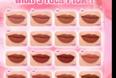 Pinkflash Transferproof Soft Matte Lipstick dengan Pigmentasi Tinggi dan Formula Nyaman